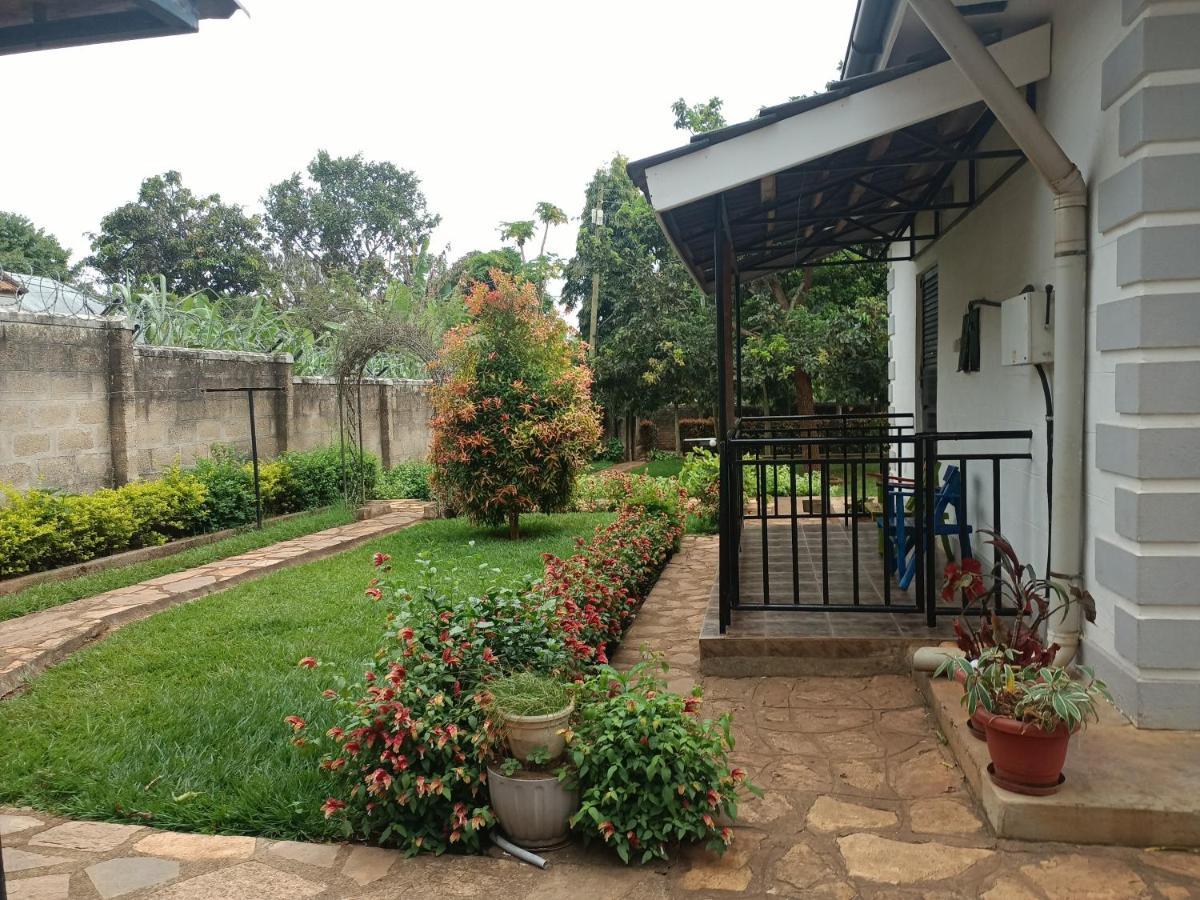 Aivilo Home Entebbe Dış mekan fotoğraf