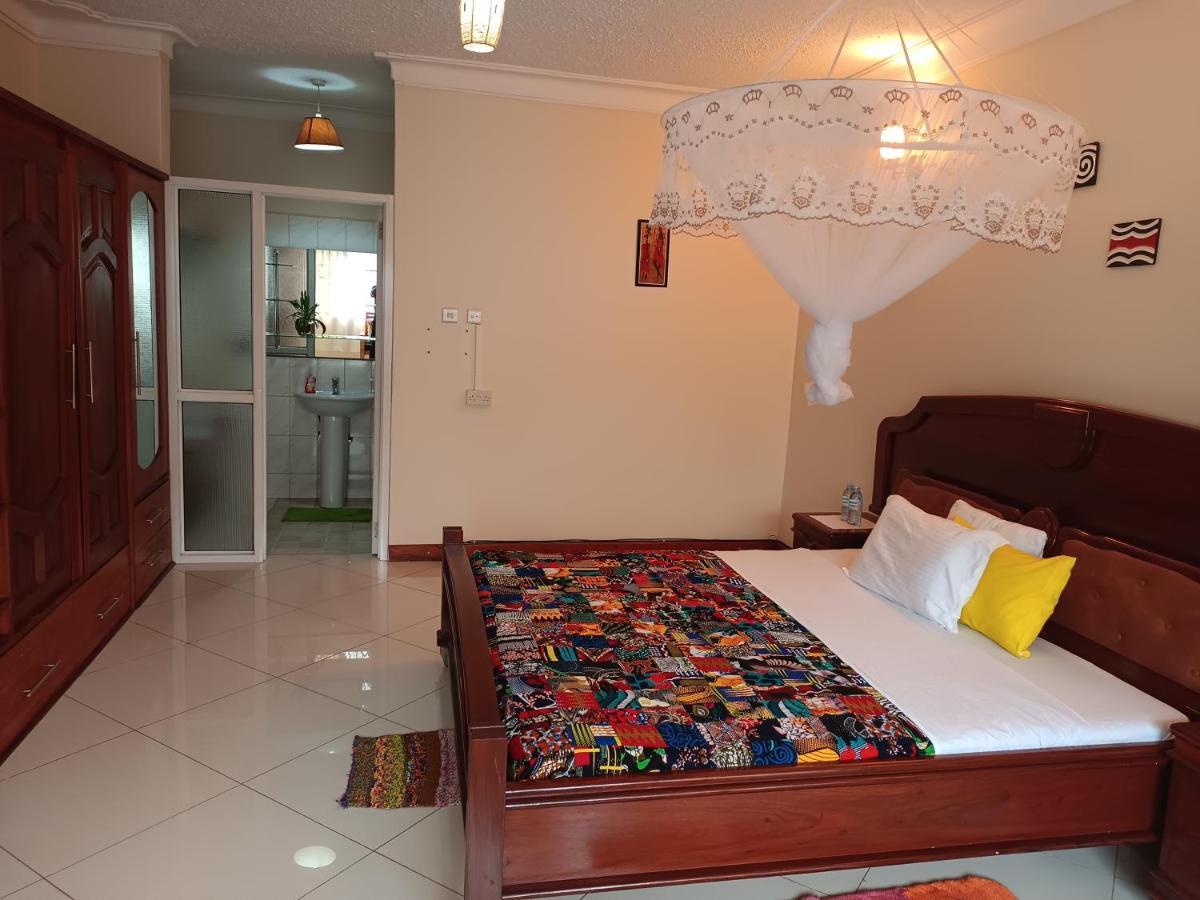 Aivilo Home Entebbe Dış mekan fotoğraf