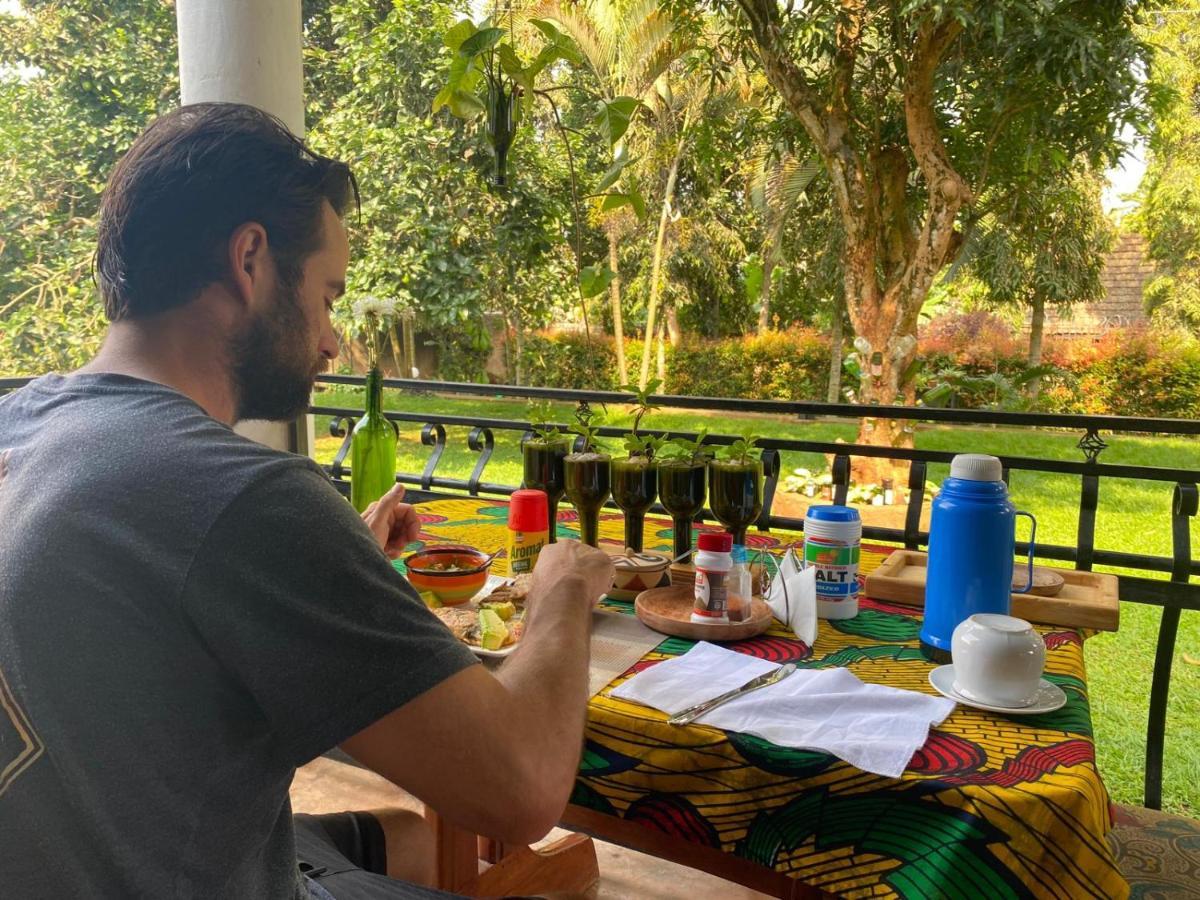 Aivilo Home Entebbe Dış mekan fotoğraf
